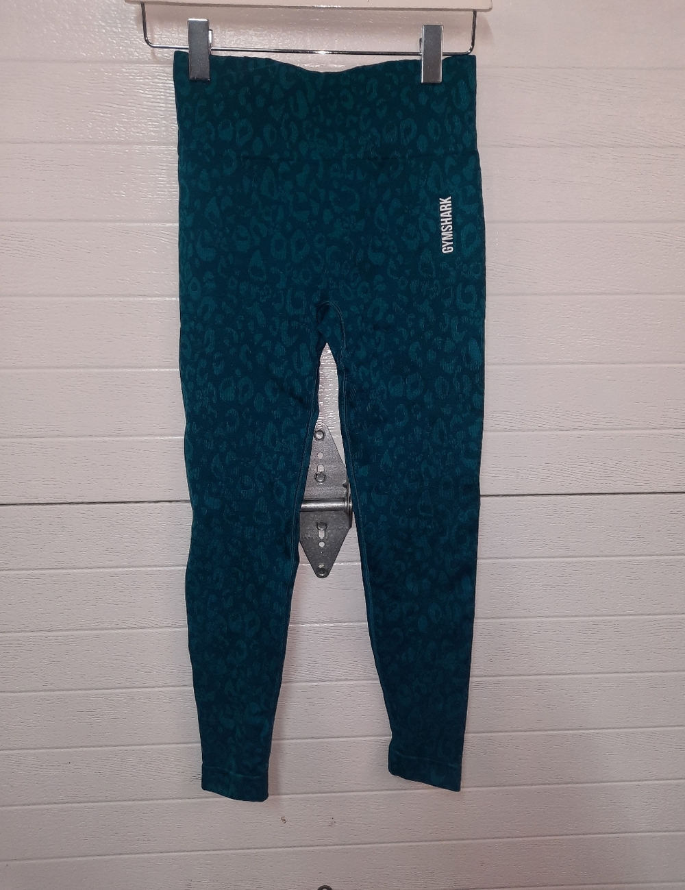 Gymshark Teal Adapt Animal Print Leggings